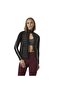 Women's Black Jenna W Coat - 5