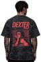 Dexter Morgan Series Printed Unisex Oversize Vintage Washed T-Shirt