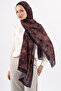 'Rosea' Patterned Bamboo Shawl, High Quality & New Season Shawl - 4