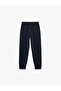 Basic Jogger School Sweatpants with Elastic Waist and Pockets - 5