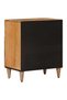 Dulap de noapte 50 x 33 x 60 cm Lemn de mango solid - 4
