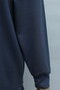 Pantsuit with Side Slits and Grass-Patterned Front - Smoked - 6