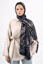 'Rosea' Patterned Bamboo Shawl, High Quality & New Season Shawl - 2