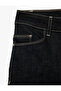 Cotton High Waist Pocket Slim Fit Spanish Leg Denim Trousers - Flare Jeans - 8