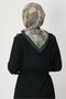 Patterned Allure Scarf 8663 - 2