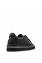 262-5358 Men's Casual Leather Shoes Black - 5