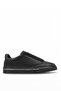 262-5358 Men's Casual Leather Shoes Black - 2