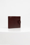Gors Genuine Leather Wallet with Internal Zipper, Brown - 2