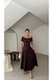 Premium Celine Elbise - 5