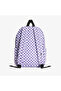 Old Skool Grom Check Kids Purple Backpack - 3