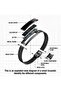 Smart Fitness Bracelet with Slim Display | Heart Rate, Blood Oxygen & Sleep Monitoring | Activity Tracker with Stylish Metal Strap - 2