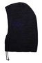Women's Lace-Up Hooded Knitwear Balaklava Winter Neck Warmer Beanie - 8