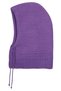 Women's Lace-Up Hooded Knitwear Balaklava Winter Neck Warmer Beanie - 6