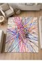 Sdt Mixed Patterned Modern Woven Base Decorative Carpet Sdtamor1580 - 2