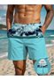 Short, mixed colors - S