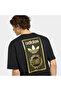Varsity Gold Men's Black T-Shirt - 5