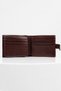 Gors Genuine Leather Wallet with Internal Zipper, Brown - 4