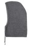Women's Lace-Up Hooded Knitwear Balaklava Winter Neck Warmer Beanie - 2