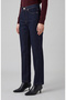 Koyu Mavi Straight Basic Denim Pantolon - 2