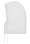 Women's Lace-Up Hooded Knitwear Balaklava Winter Neck Warmer Beanie - 2
