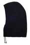 Women's Lace-Up Hooded Knitwear Balaklava Winter Neck Warmer Beanie - 8