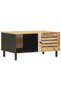 Masă de cafea 80 x 50 x 40 cm Lemn de mango solid