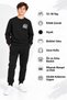 18209-26 Boy's Printed Sweatshirt – 2 Thread Count Without Thread Tipping, Crew Neck Long Sleeve, Ages 12–15 - 4