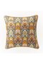 "Green & Mosaic" Ethnic Patterned Cushion Cover - 45X45