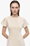 Short sleeve mini bodycon dress for women - 3