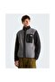 Yumiori Men's Gray Jacket (Nf0A883Rrpi1)