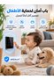 مقبس حائط ذكي 13 أمبير مع منفذي USB، تحكم عبر تطبيق Tuya Smart Life، متوافق مع أليكسا ومساعد جوجل، مؤقت، منفذ عالمي - 7