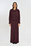 Women's Drawstring Waist Double Pocket Flowy Solid Color Jacket