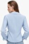 Stylish Double-Breasted Collar Tie-Up Women's Shirt - 6