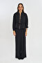 Women's Zippered, Laced Waist, Flowy Solid Color Jacket