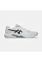 1041A543 Gel-Dedicate 9 Tennis White-Black Unisex Sports Shoes