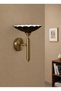 Risso Cherry Rotten Torch Body Sconce Metal Rustic E27 Single Cafe Boutique Lamp Lighting
