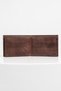 Uzy Genuine Leather Polite Men's Wallet Crazy Brown - 4