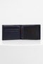 Uzy Genuine Leather Polite Men's Wallet Navy Blue - 3