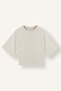 Regular Fit Crew Neck Raglan Short Sleeve Basic T-Shirt with Stitching Detail I8421Ax26Au