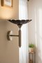 Risso Cherry Rotten Torch Body Sconce Metal Rustic E27 Single Cafe Boutique Lamp Lighting - 3