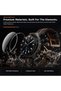 Pros2 Smart Watch 1.46" LTPO AMOLED 1000nit, Built-in ChatGPT AI Control, Offline Maps, GPS, Bluetooth Calling, 180 Sport Modes, Health Monitoring, 5ATM Waterproof (Black) - 7
