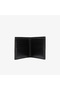 Raised Bill Fold Men's Black Wallet - 3
