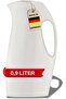 Ciento Vacuum Jug White 0.9 Litre
