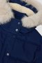 Boy's Navy Blue Coat - 6