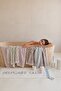 In Lines Yarn Dyed Towel 2/80X150 cm Camel Blue - 5