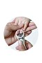 Nail Clipper With Magnifier Assorted - 3