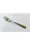 Stainless Steel Dessert Fork - Silver - 2