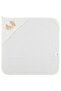 Elephant Printed 75X75 cm Towel - Ecru - 2
