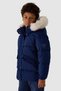 Boy's Navy Blue Coat - 2