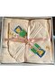 Baby Bath Towel Set 6 Pieces (Cat Salmon) - 3